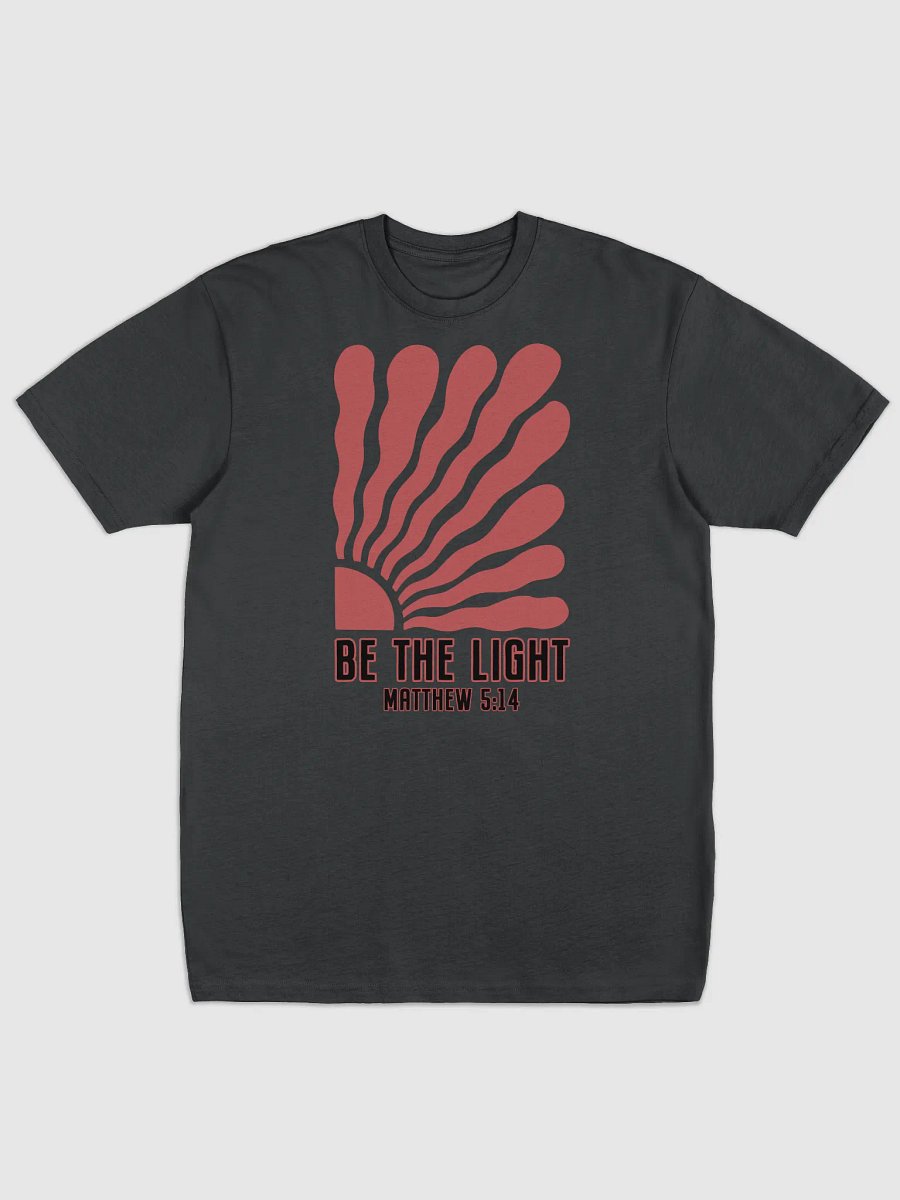 BE THE LIGHT Matthew 5:14 Men's Premium Tee product image (1)