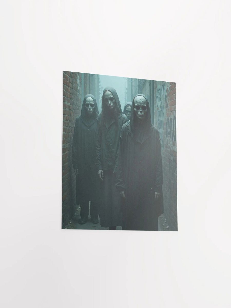 Alleyway Spooks Matte Poster product image (18)