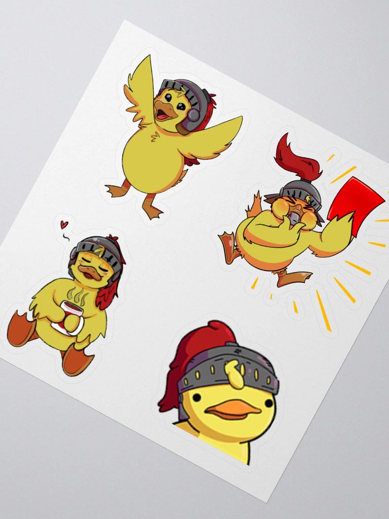 Emote Sticker Pack 4