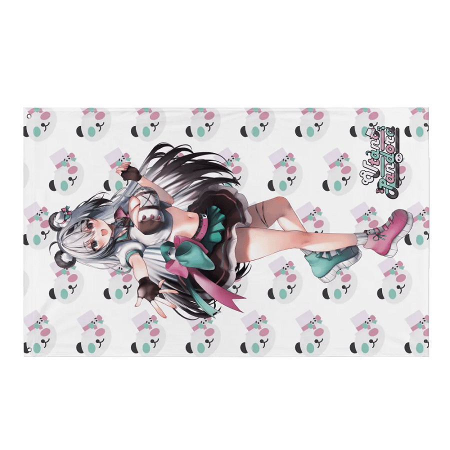 Utano Pandora Flag (vertical version) product image (1)