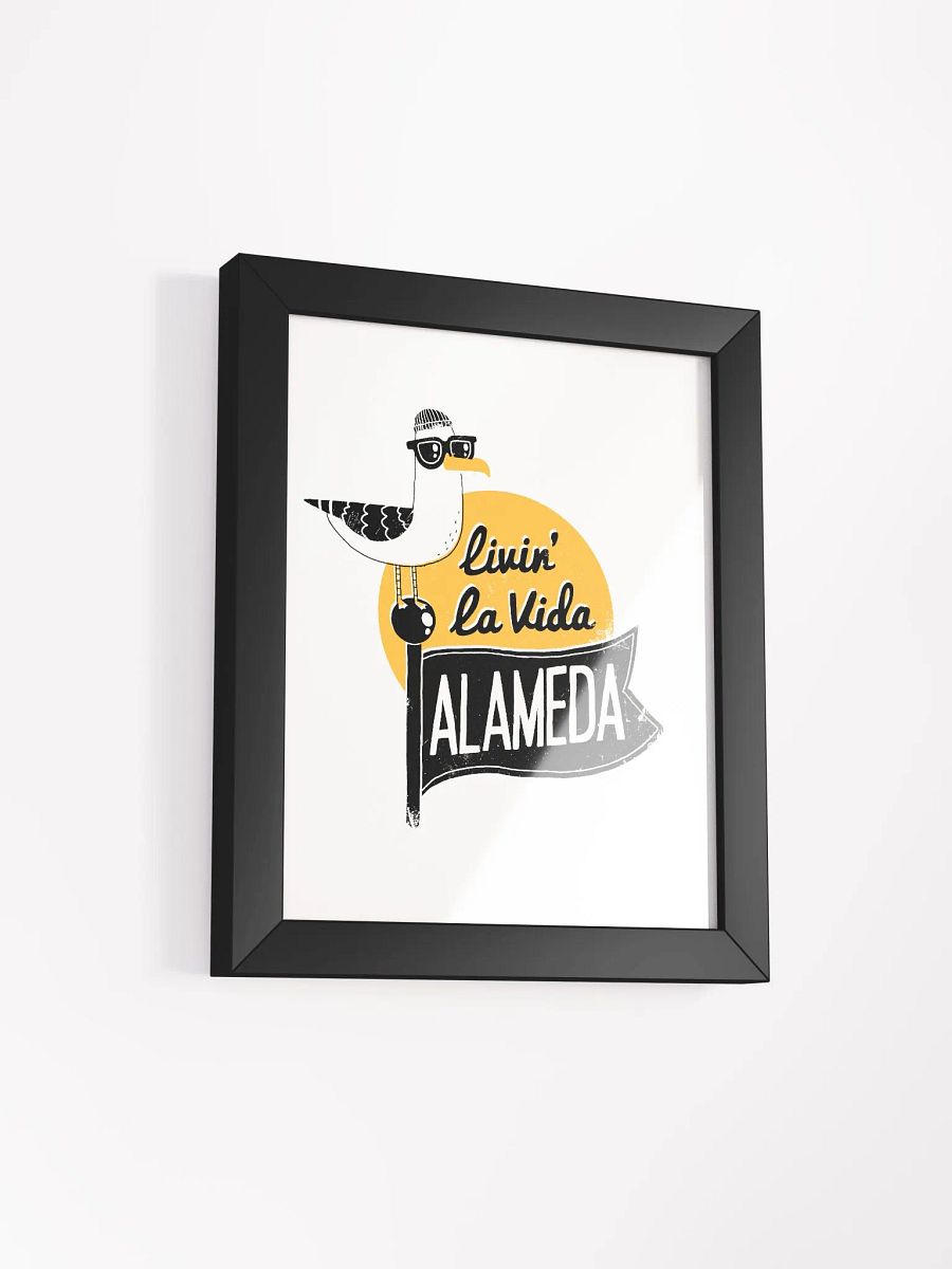 Al A. Meda Framed Print product image (2)