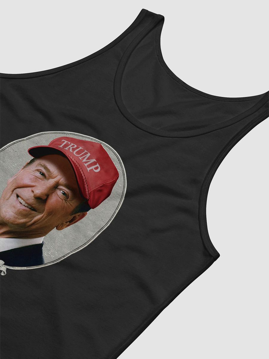Ronald Reagan Trump Hat - Tank product image (3)