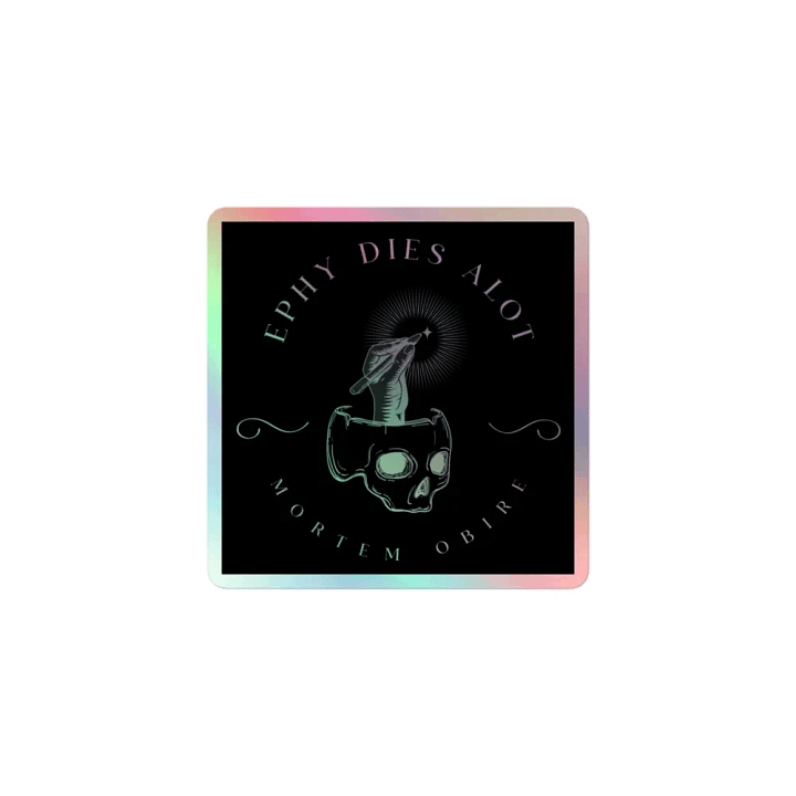 The Heritage Collection Grayscale Holo Sticker product image (1)