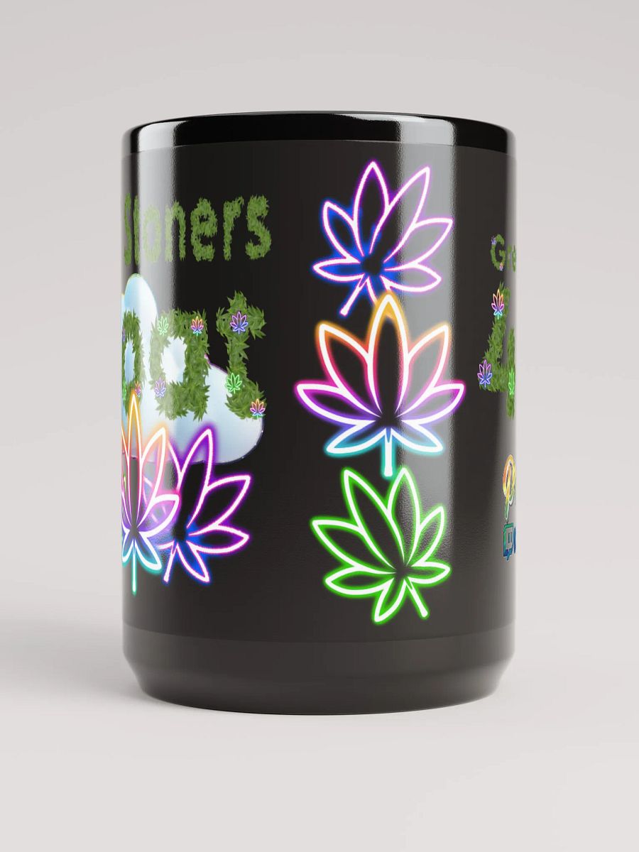 GF10 Real Stoners Mug blk product image (5)