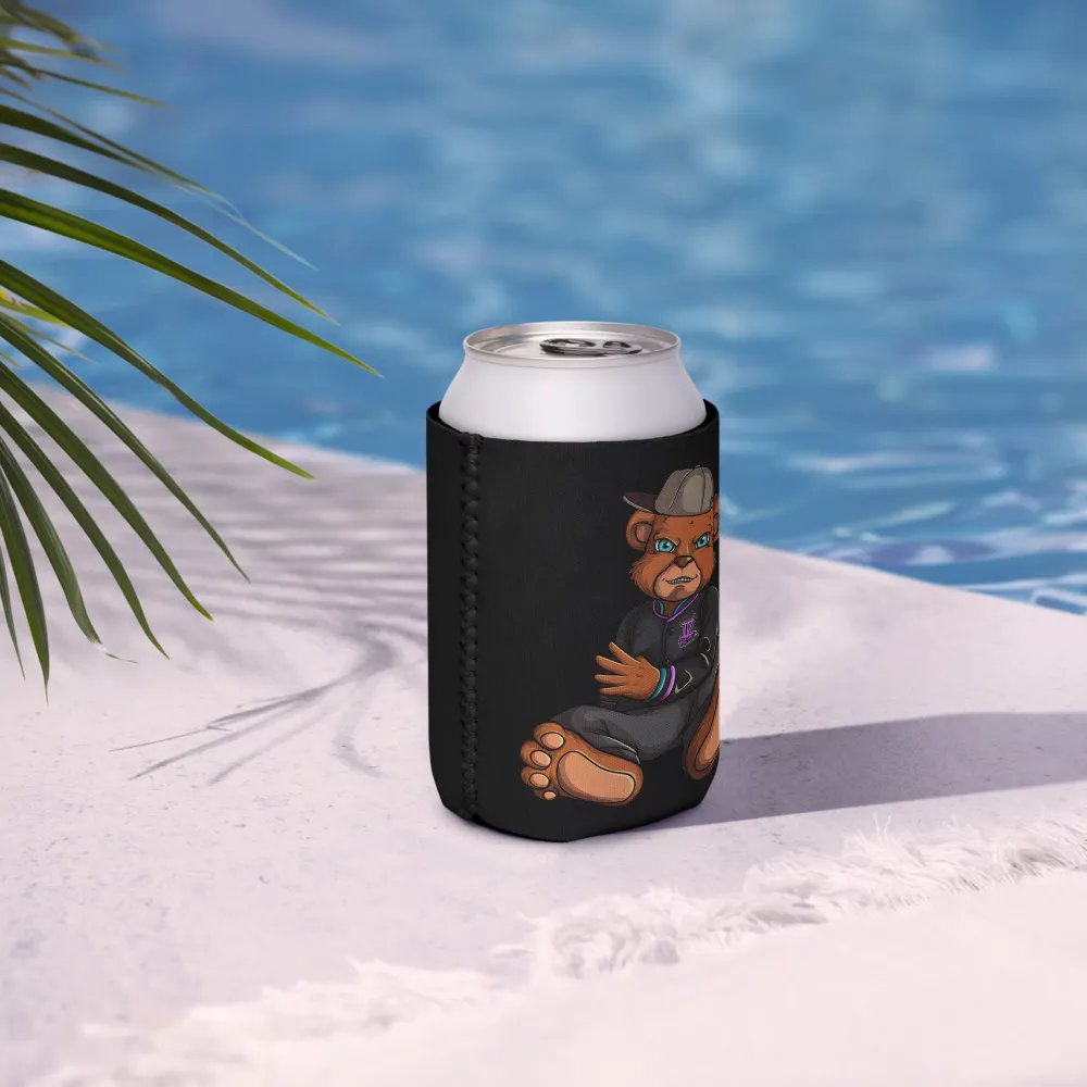 Sitting Bear Koozie product image (7)