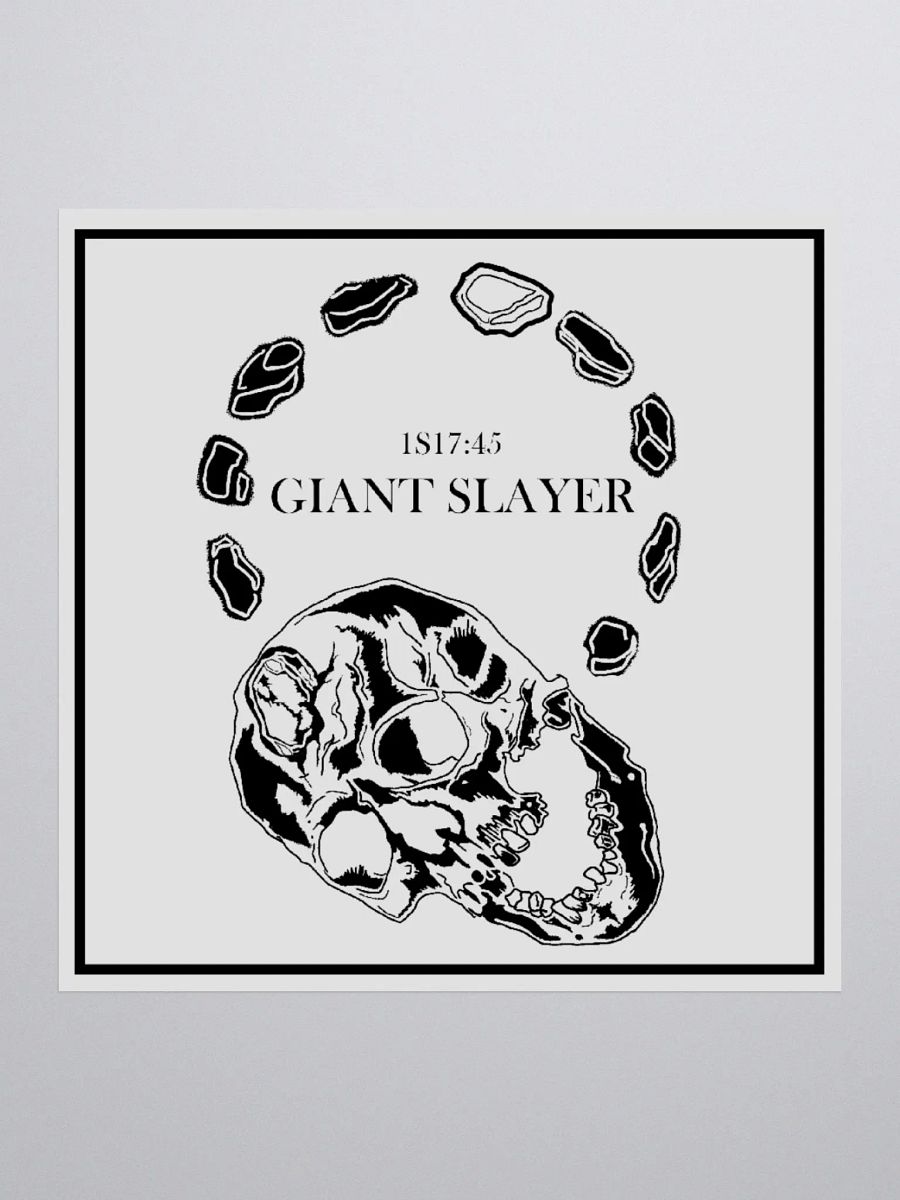 Giant Slayer Sitcker product image (1)