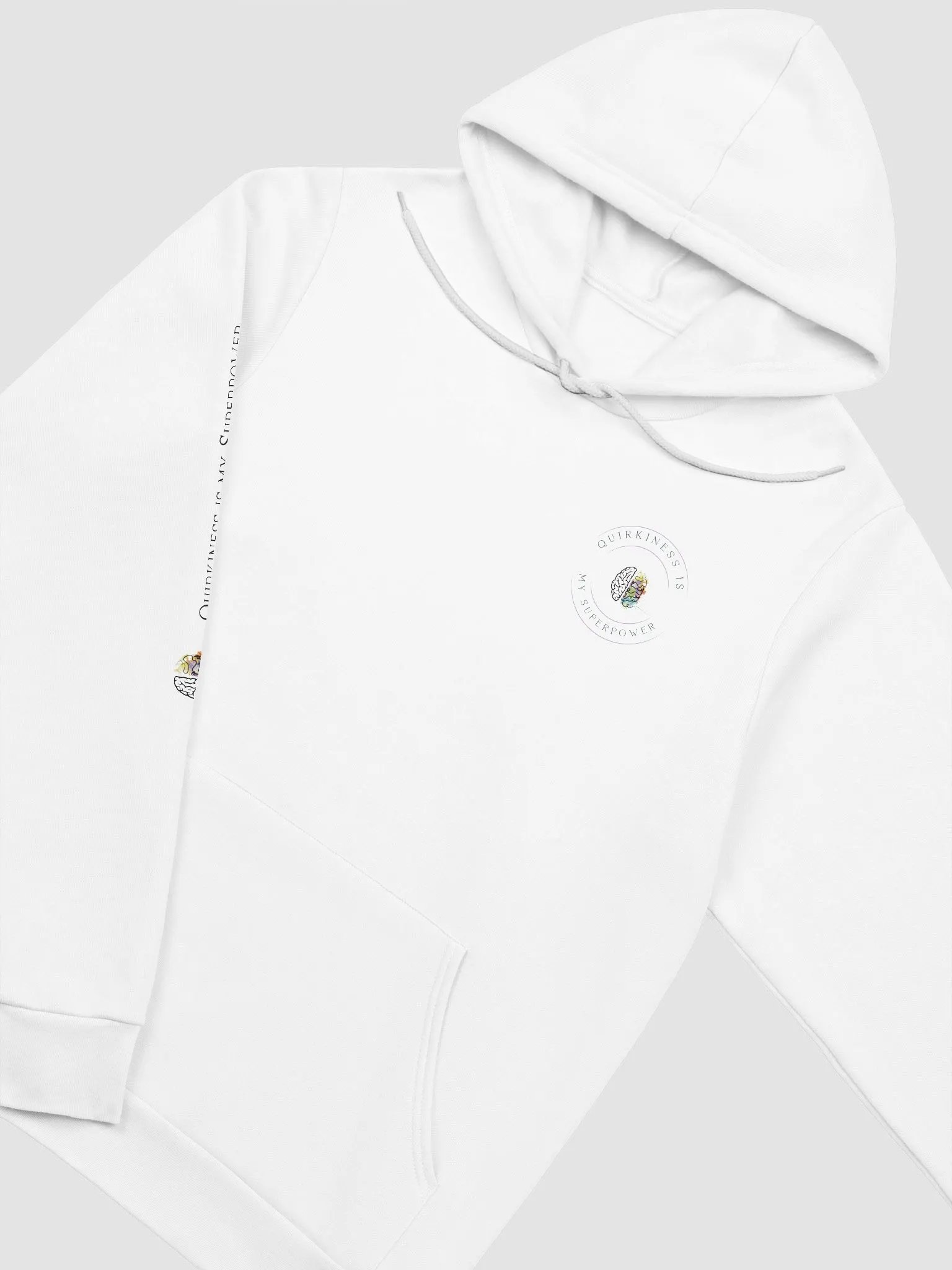 Supersoft Hoodie - Quirkiness is my Superpower product image (3)