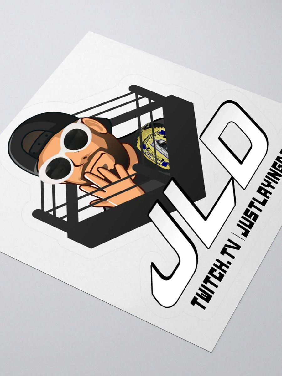 JLD Logo Kiss-Cut Stickers product image (7)