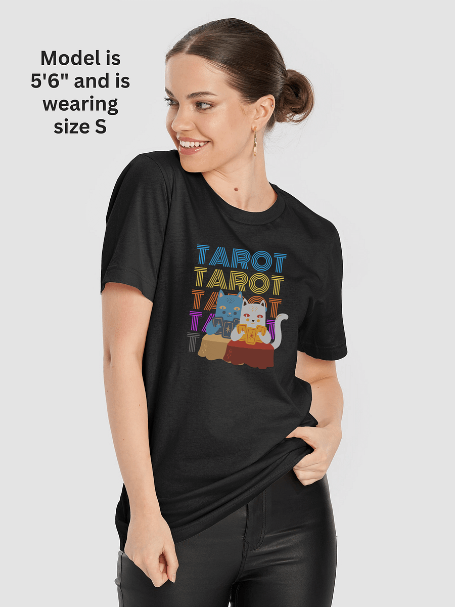 Tarot Tarot Tarot with CATS! - Unisex T-Shirt product image (4)