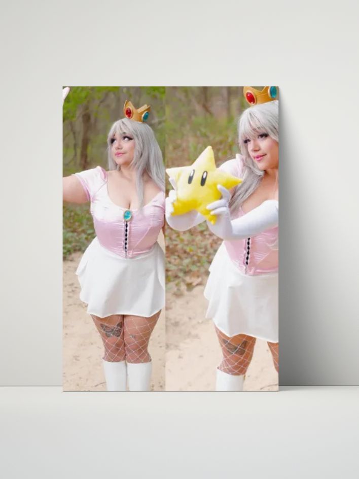 OmgKitty Cosplay Collection - Metal Prints & Tumblers product image (1)