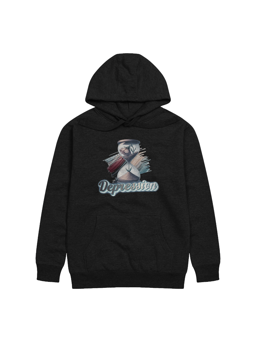 Depression Cotton Heritage Unisex Premium Hoodie product image (2)