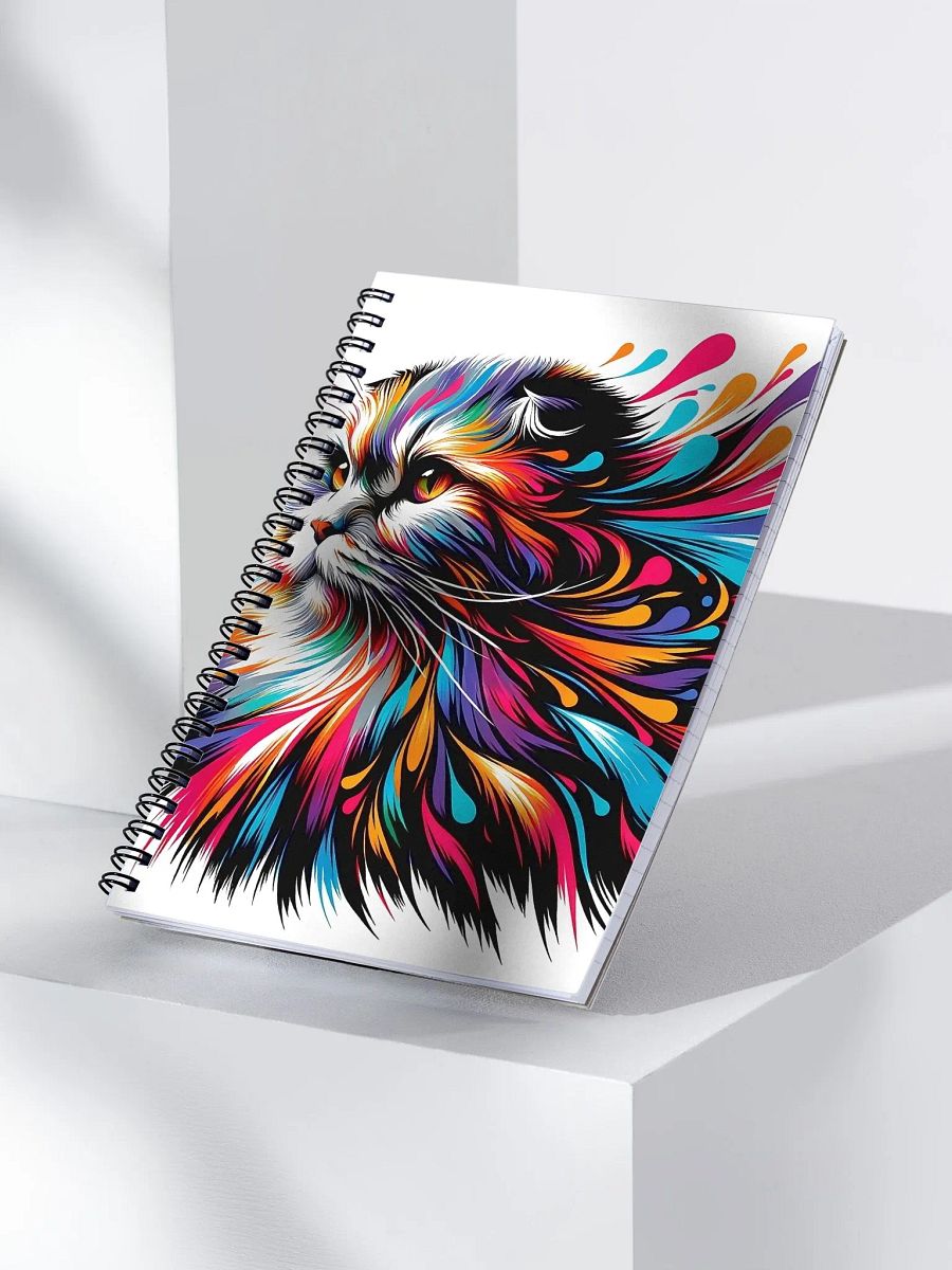 Spiral Notebook: Scottish Fold 3 product image (3)