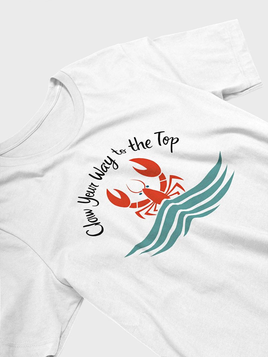 Claw Your Way to the Top | Motivational Women’s T-Shirt product image (3)