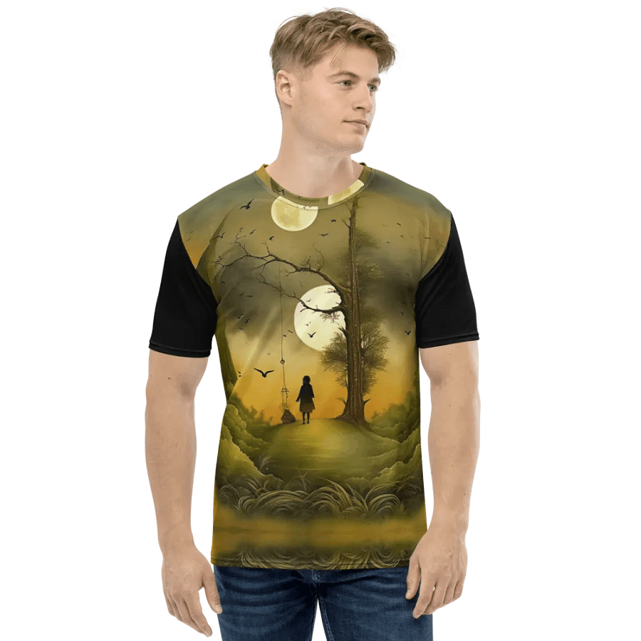 Sun Moon T shirt product image (1)
