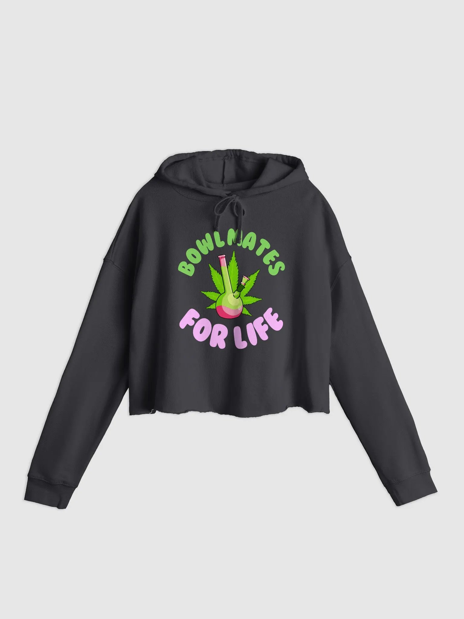 Bowl Mates For Life Crop Hoodie product image (2)
