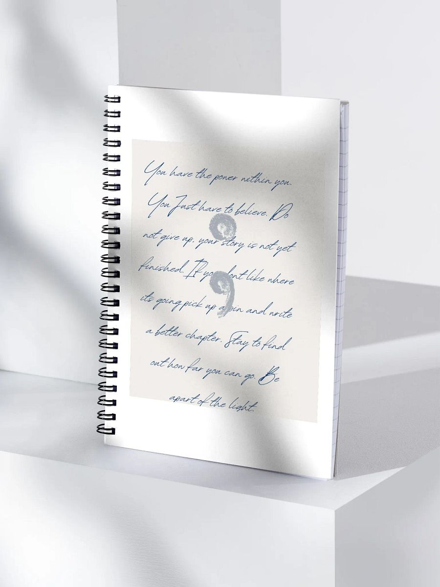 Believe and Stay Journal product image (3)