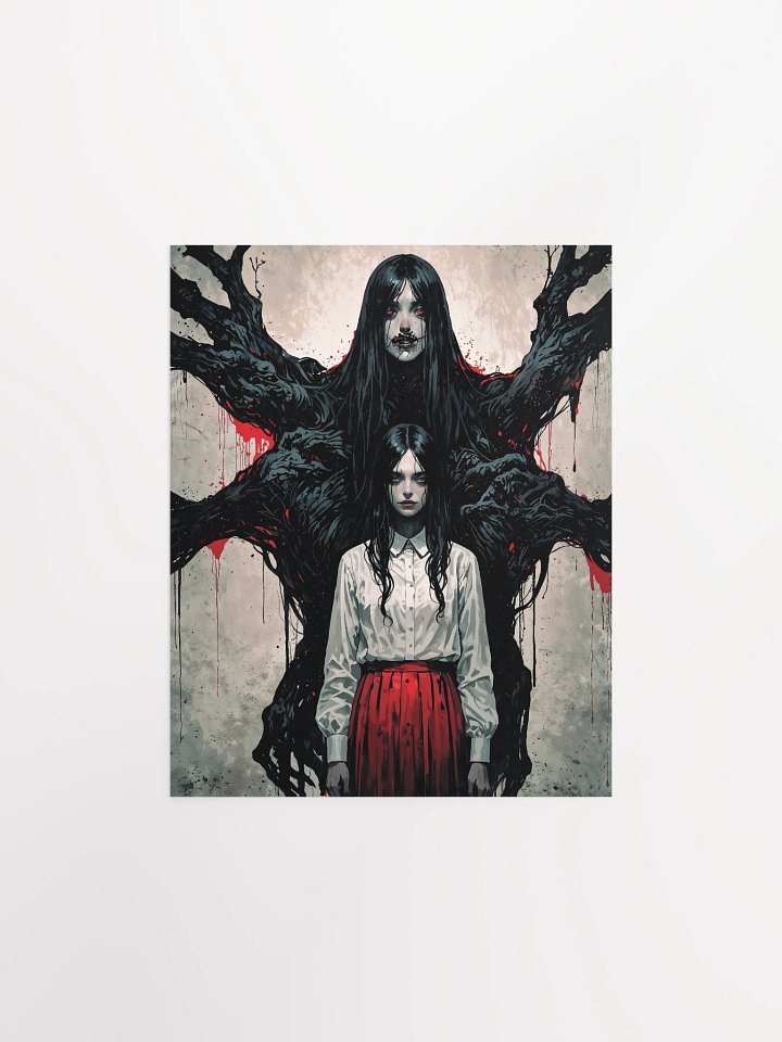 Emergence from the Dark Matte Poster product image (6)