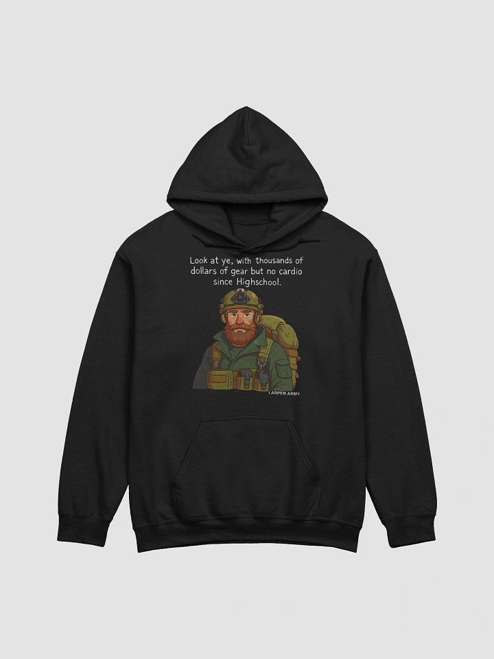 All gear no cardio - Hoodie product image (1)