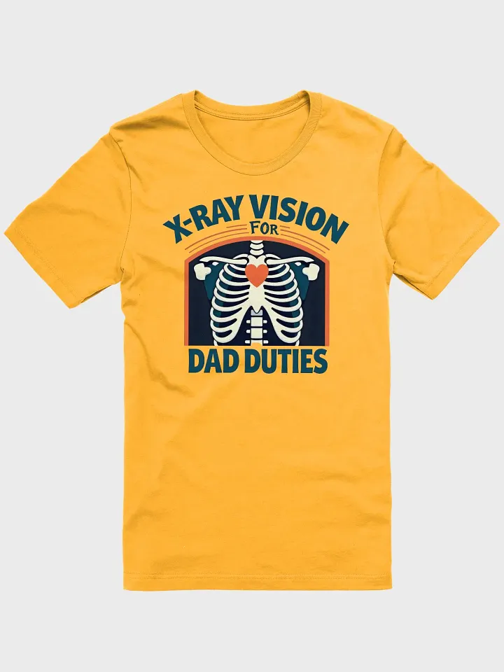 Dad Duties X-Ray Vision T-shirt product image (8)