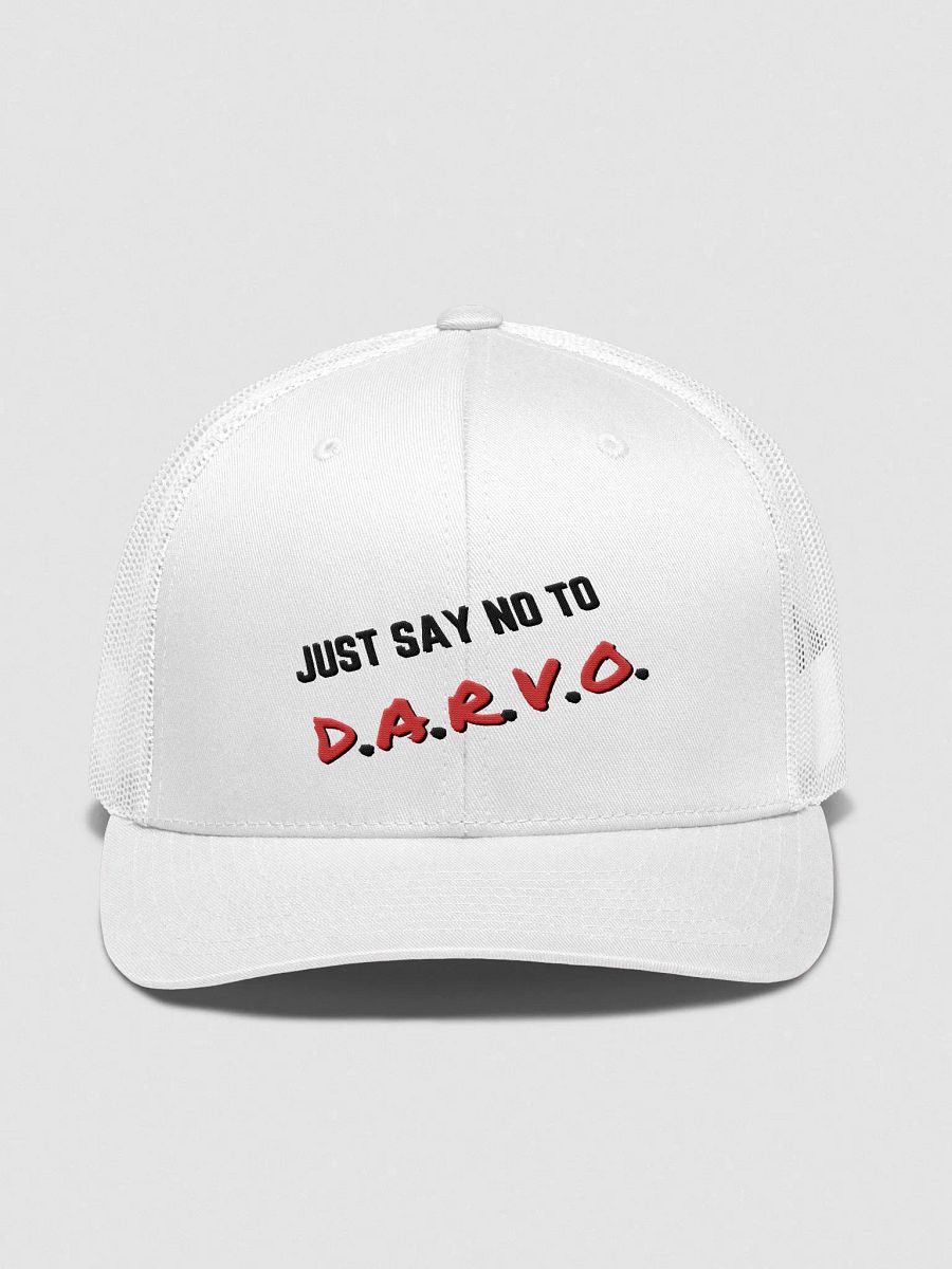 NO TO DARVO HAT product image (9)