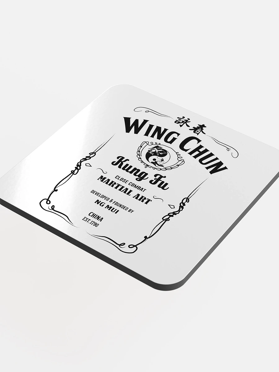 Wing Chun - Vintage Coaster product image (4)