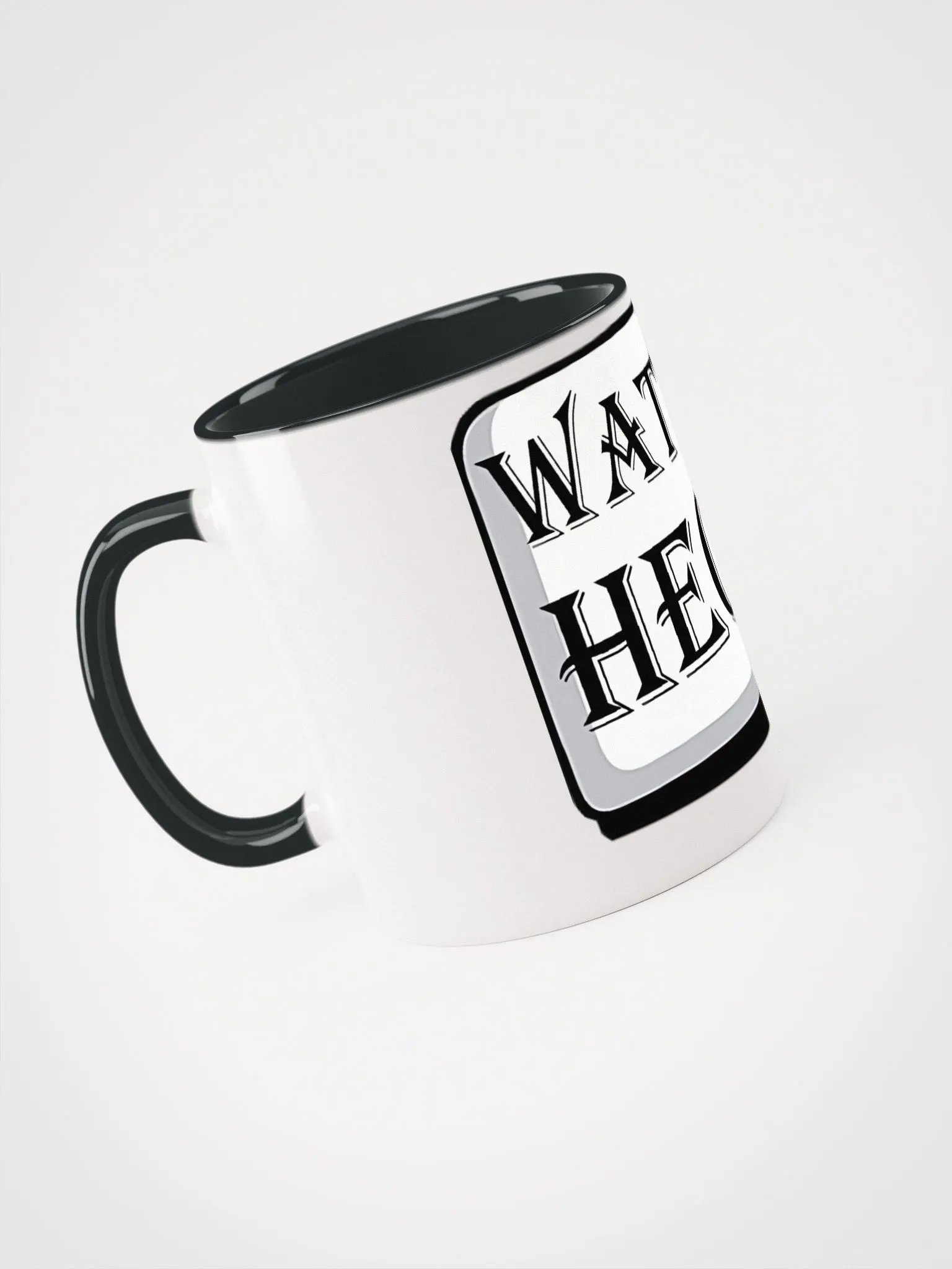 Wattuhecc Ceramic Mug with Color Inside product image (3)
