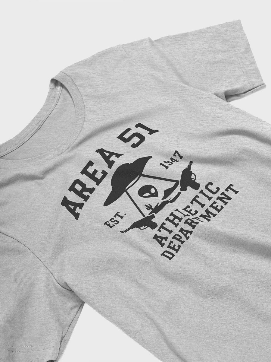 Area 51 Athletic Department Light Tee product image (9)