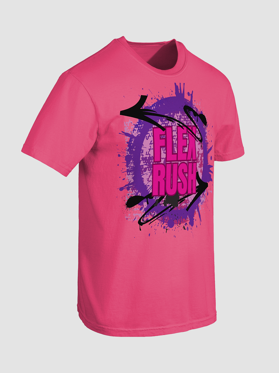 FLEX RUSH Bold Pink T-Shirt product image (7)
