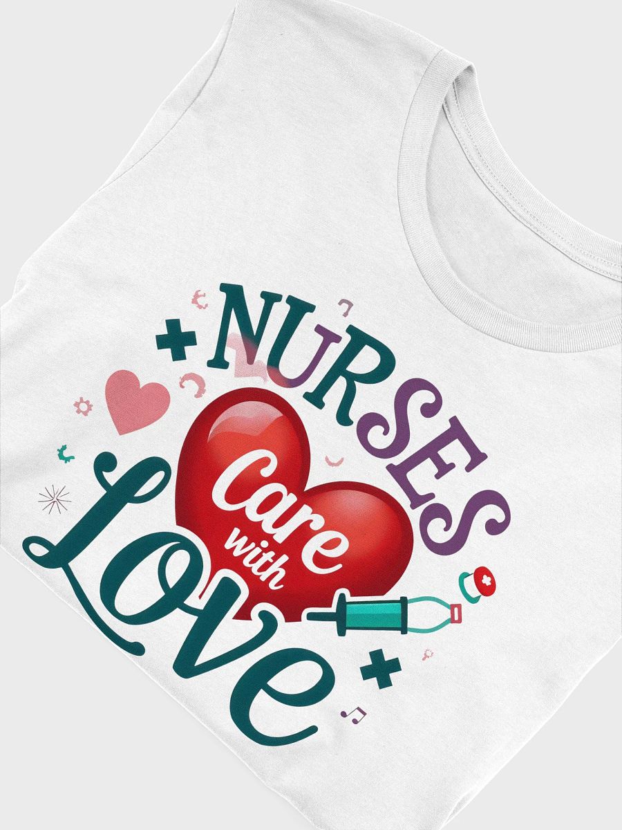 Nurse Love & Care T-Shirt product image (48)