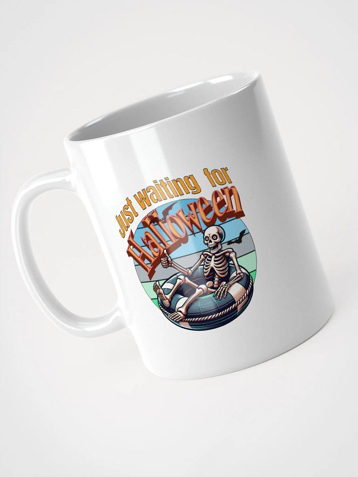 Just Waiting For Halloween Glossy Mug product image (2)