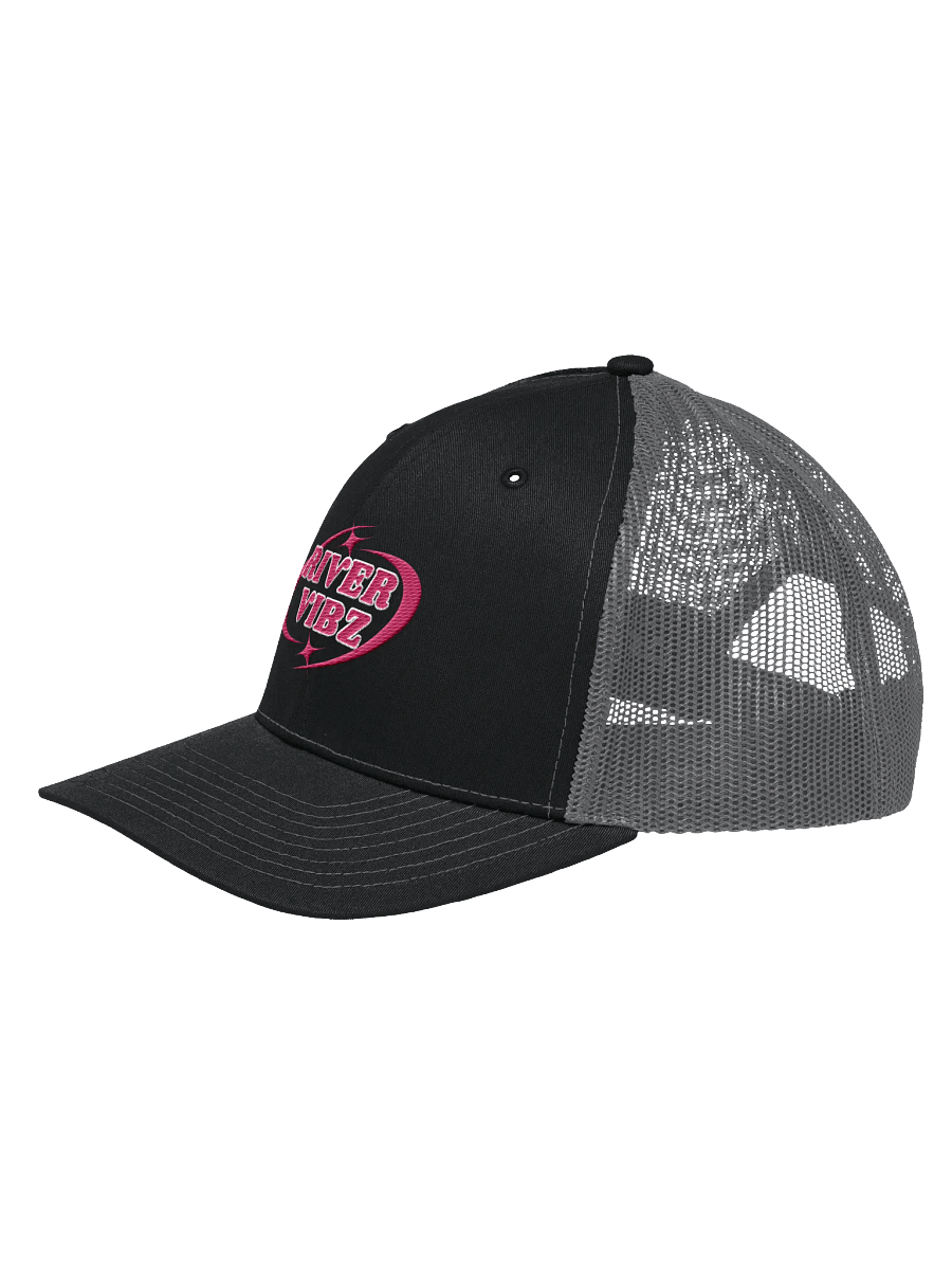 Starry River Vibz Pink Snapback Trucker Hat product image (2)