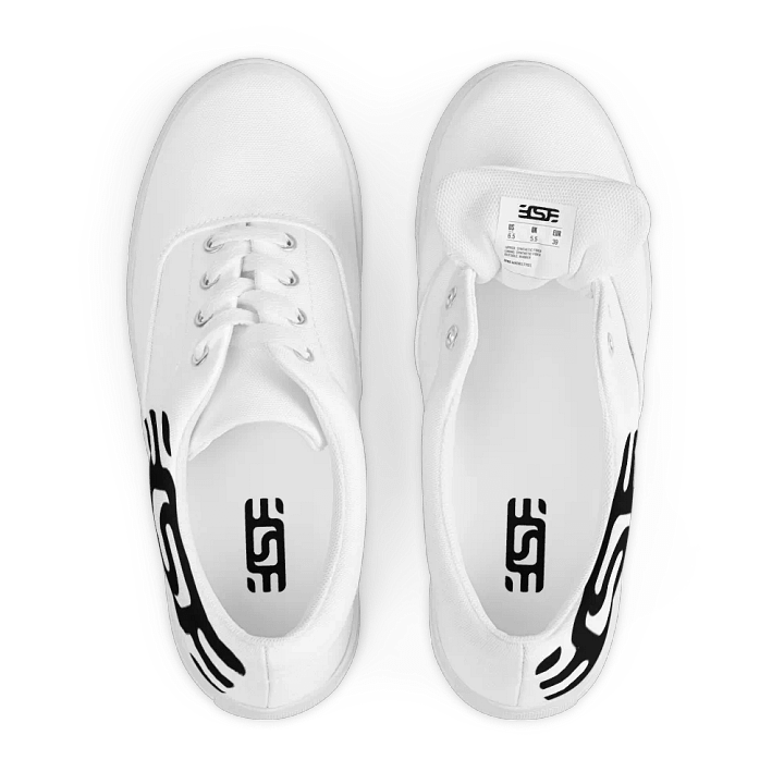 Study Fit Sleek Stride Women's Canvas Shoes product image (2)