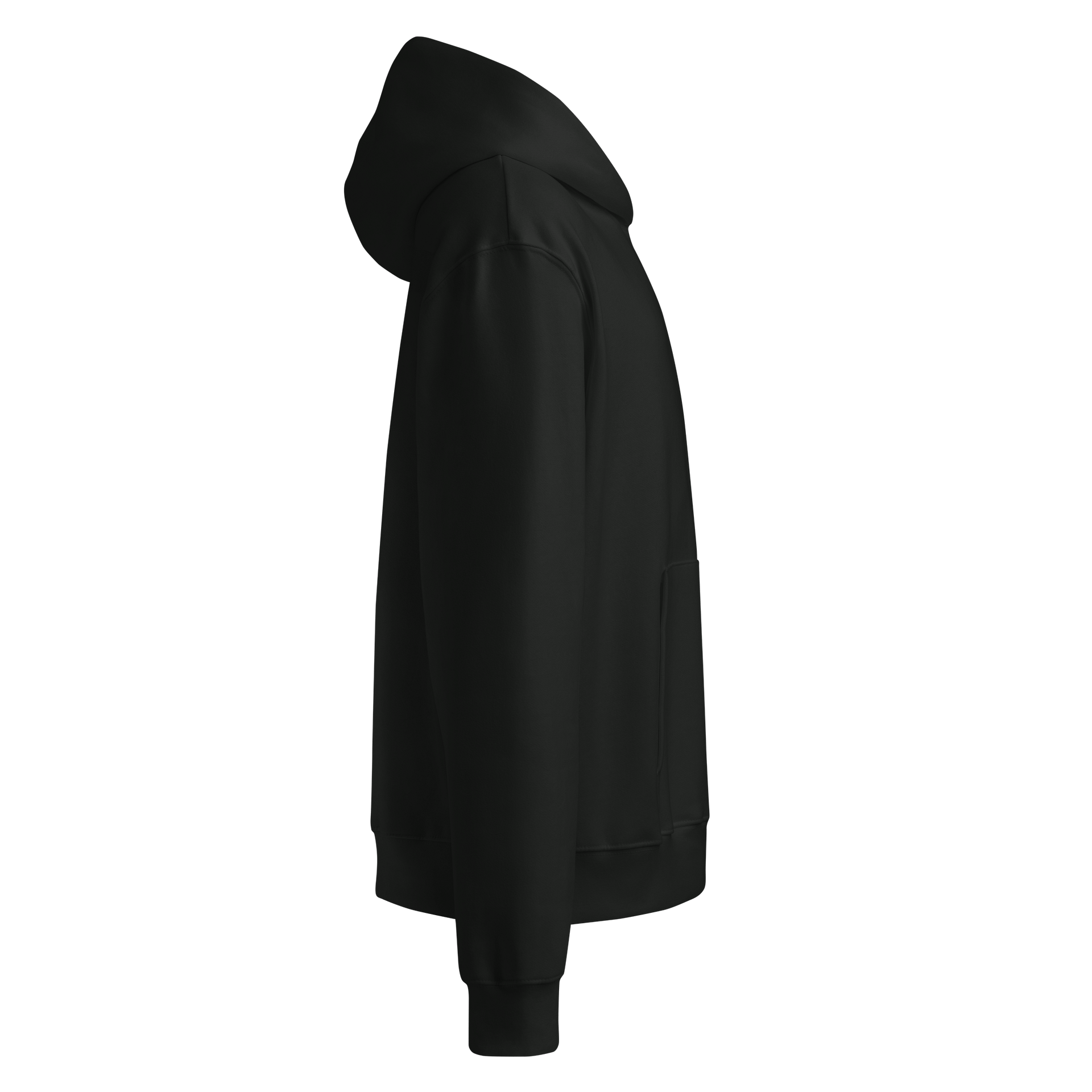 Sinister Grin Pentagram Unisex Oversized Hoodie product image (4)