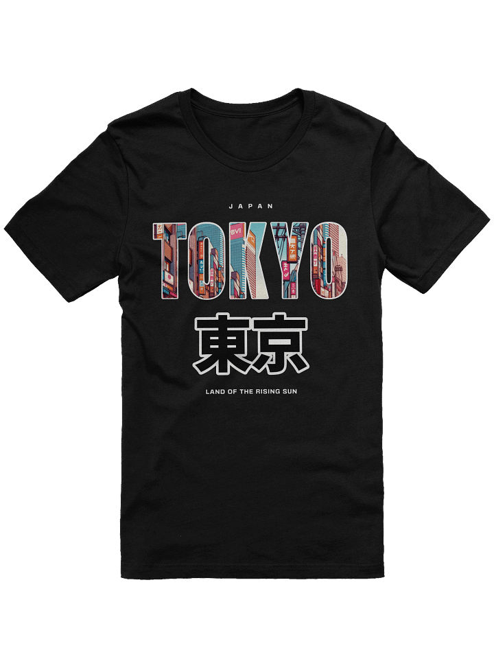 Tokyo City | Unisex Bella+Canvas Supersoft T-Shirt product image (2)