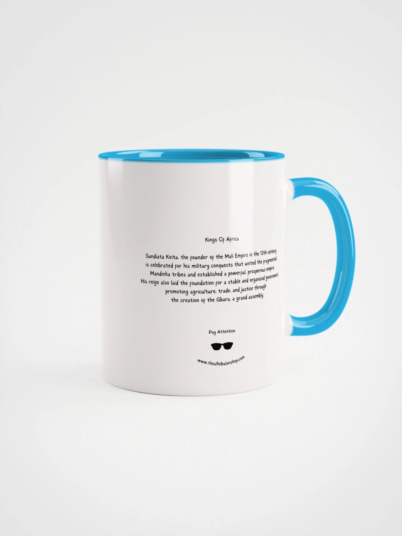 Sundiata Keita: Kings Of Africa Mugs product image (2)