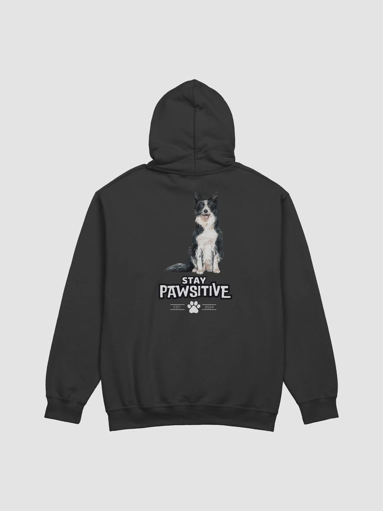 Dog - Stay Pawsitive Hoodie product image (4)