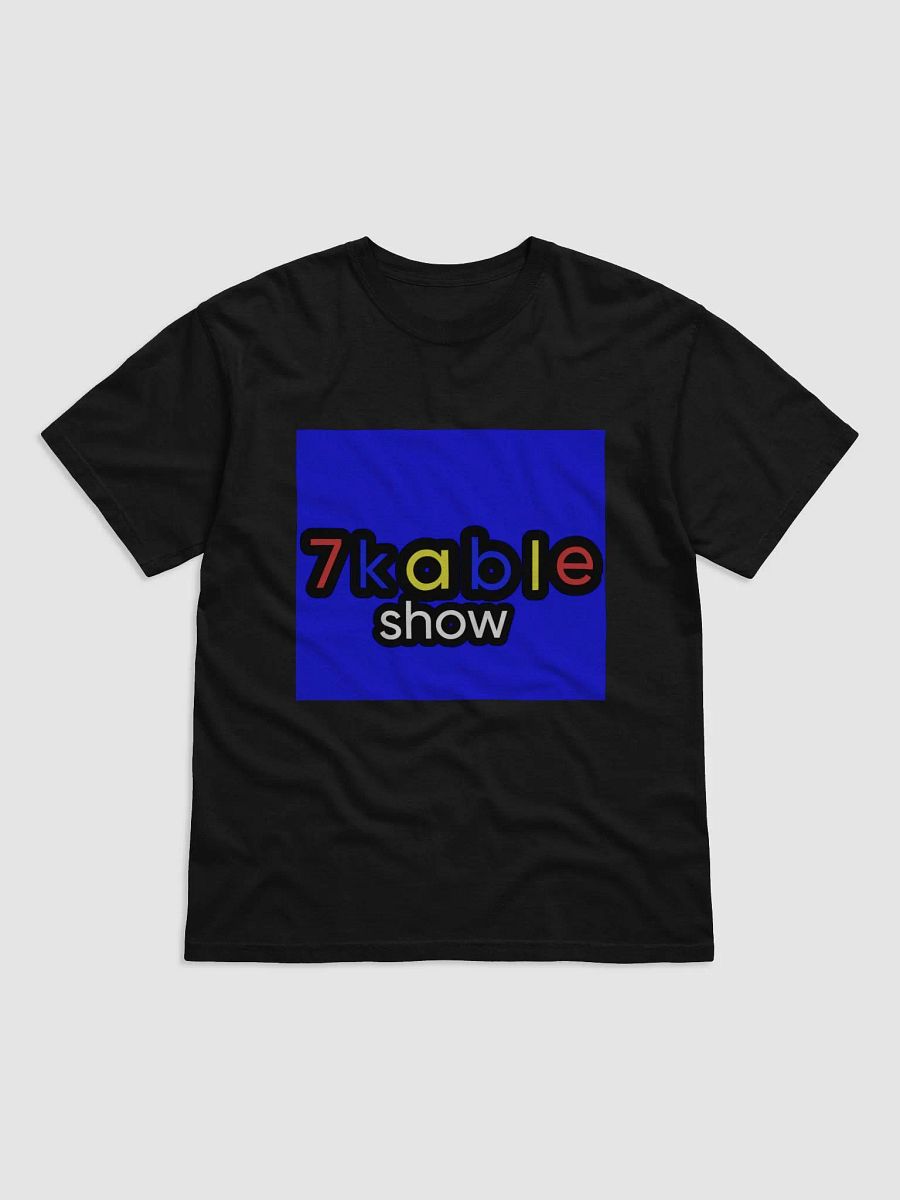 7kable merch black t shirt product image (1)