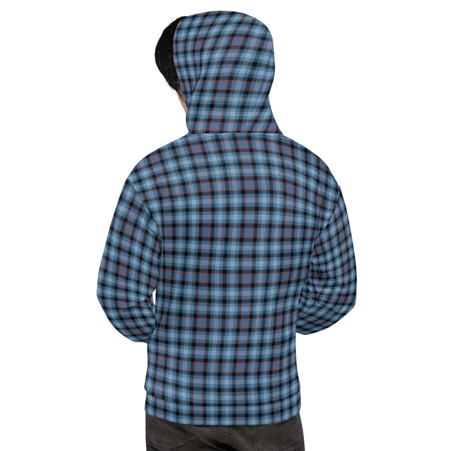 Fitzgerald Clan Tartan Hoodie product image (9)