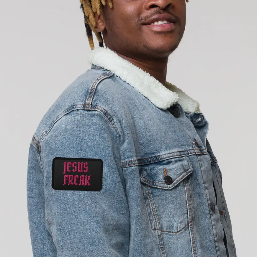 Jesus Freak Pink Patch product image (5)