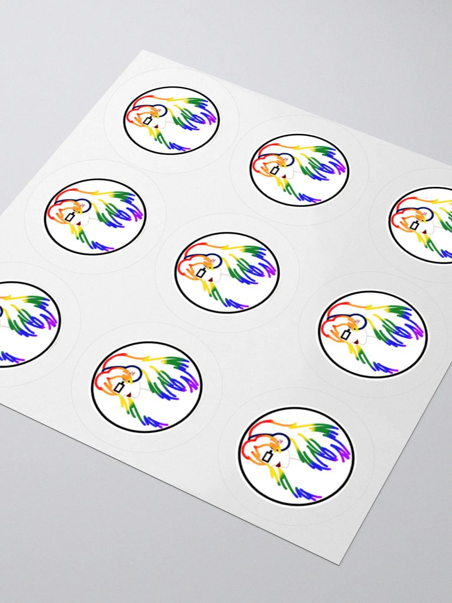 RedArts Pride Stickers product image (9)