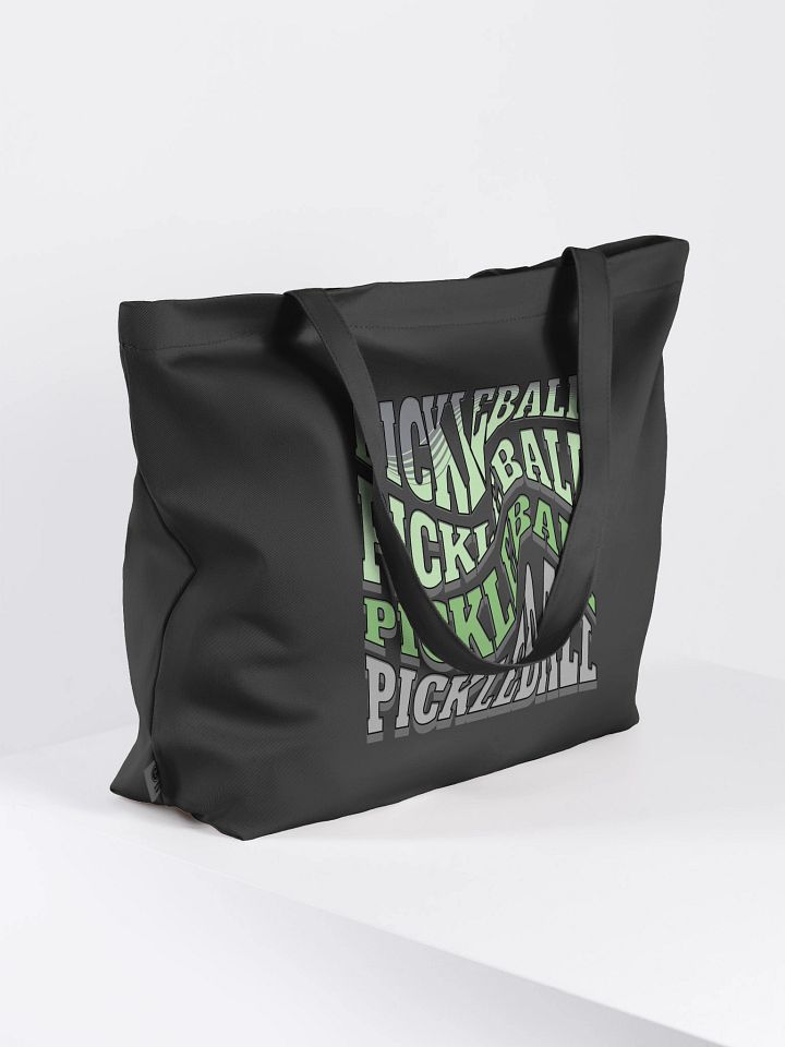 Swirl Pickleball Psychedelic Tote product image (1)