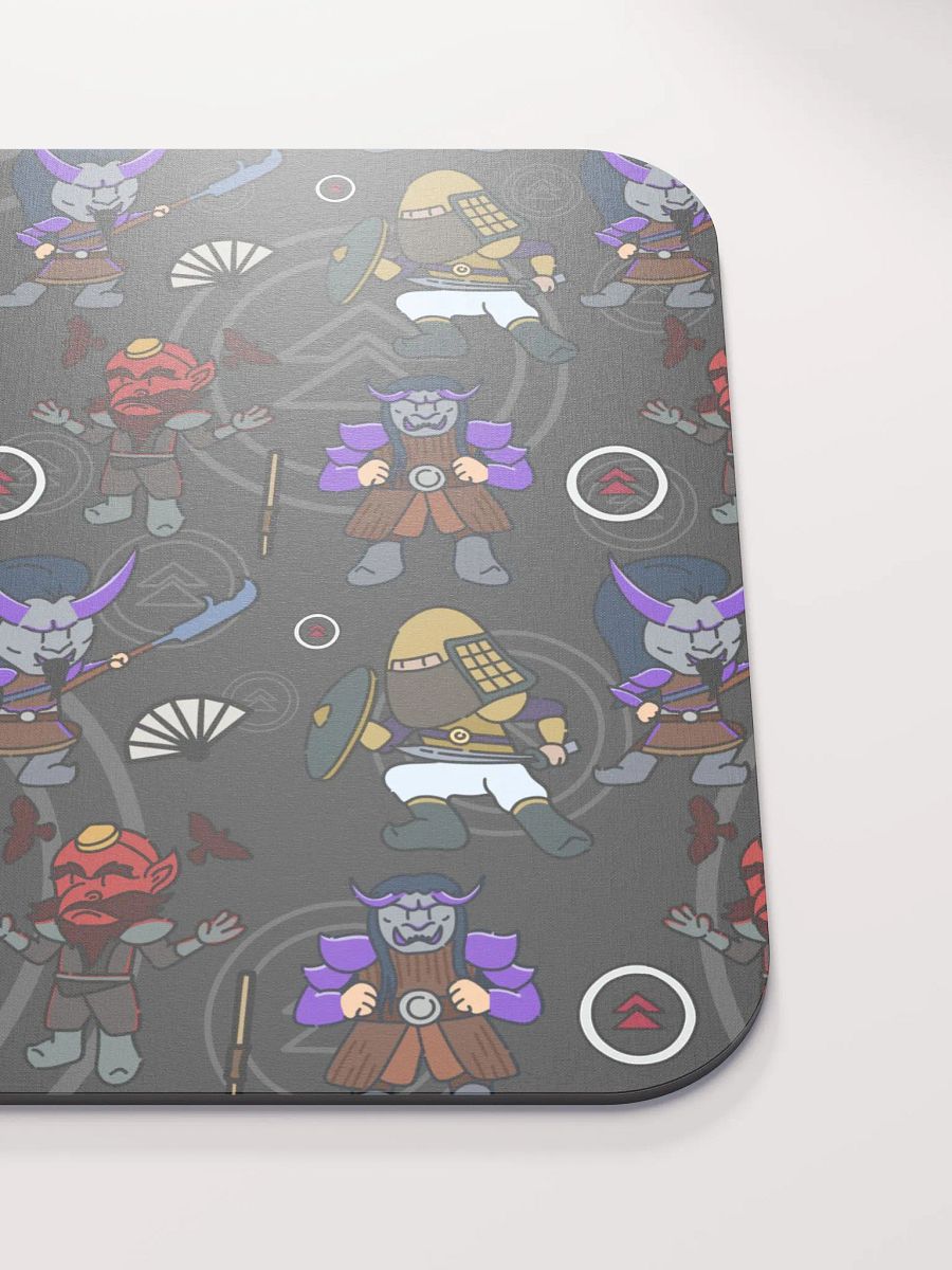 Ghost of Tsushima ONI Mouse Mat (black) product image (5)