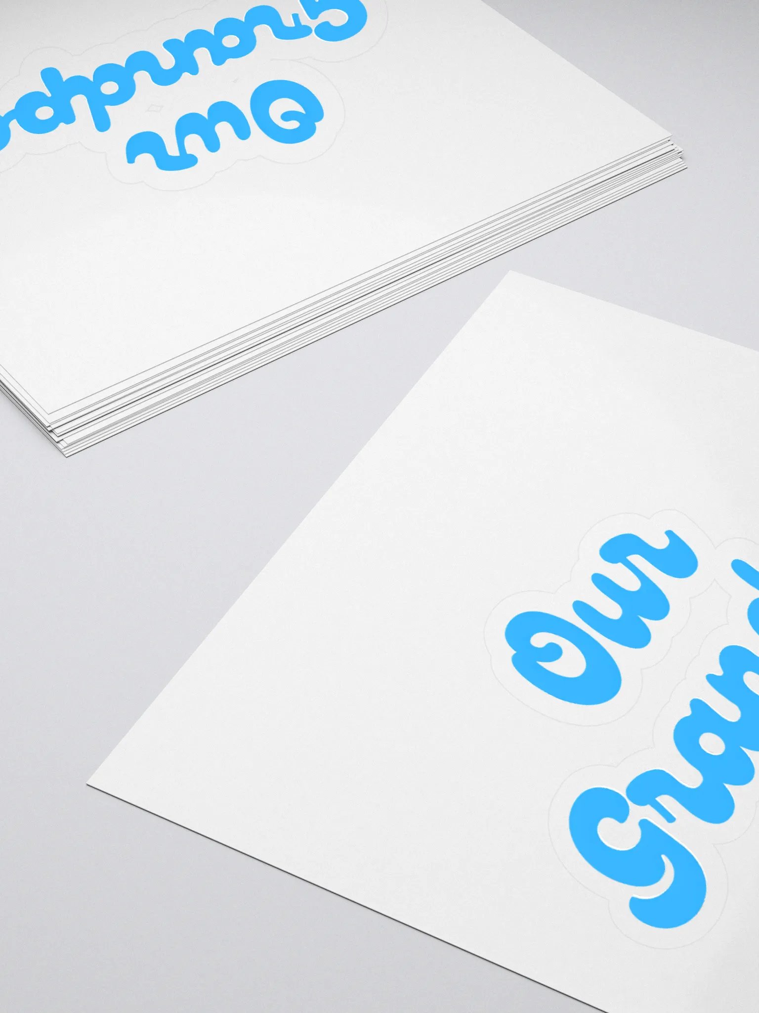 Our Grandpa Stickers product image (4)