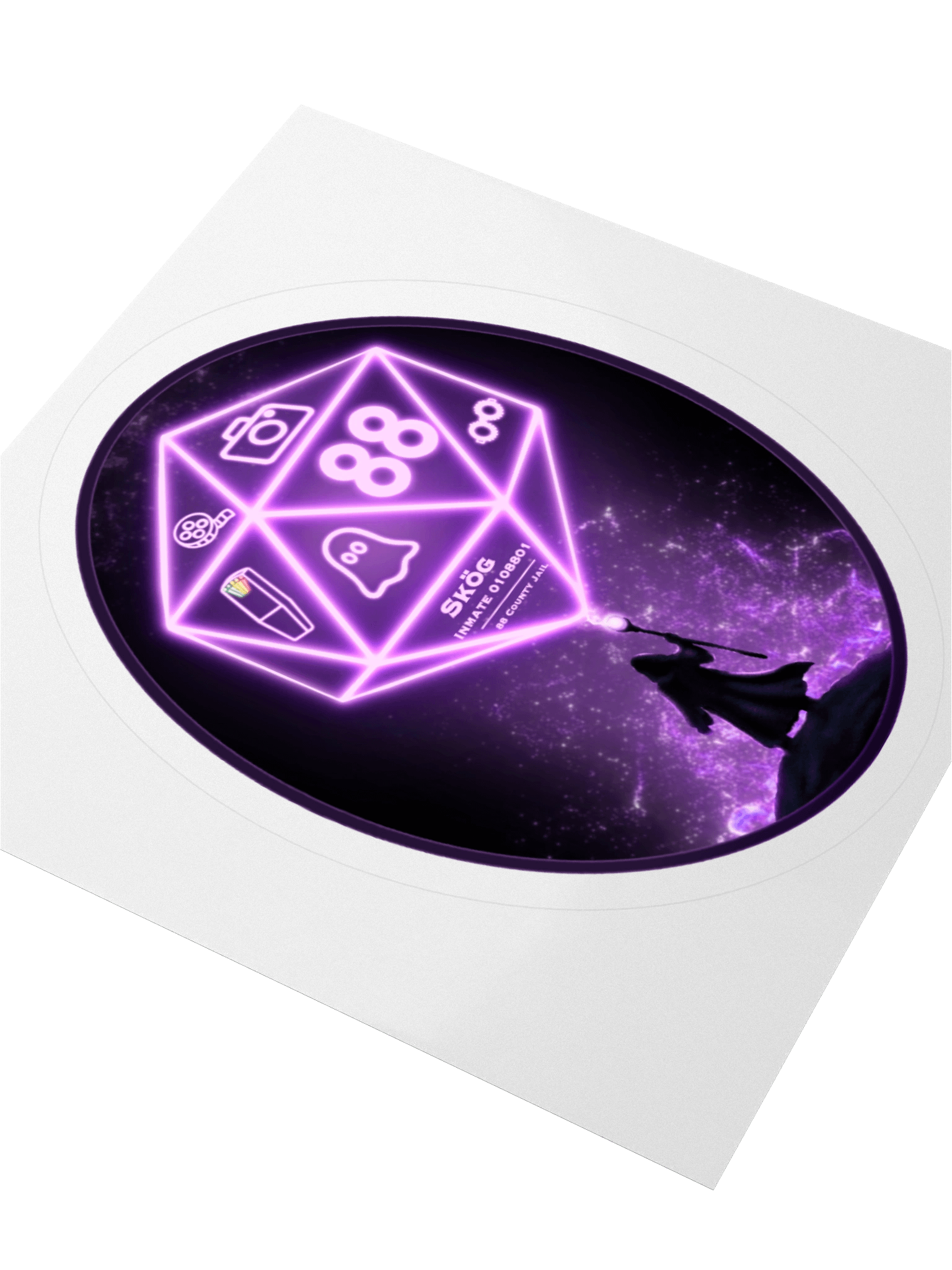 Spooky Season Key Art Sticker product image (6)