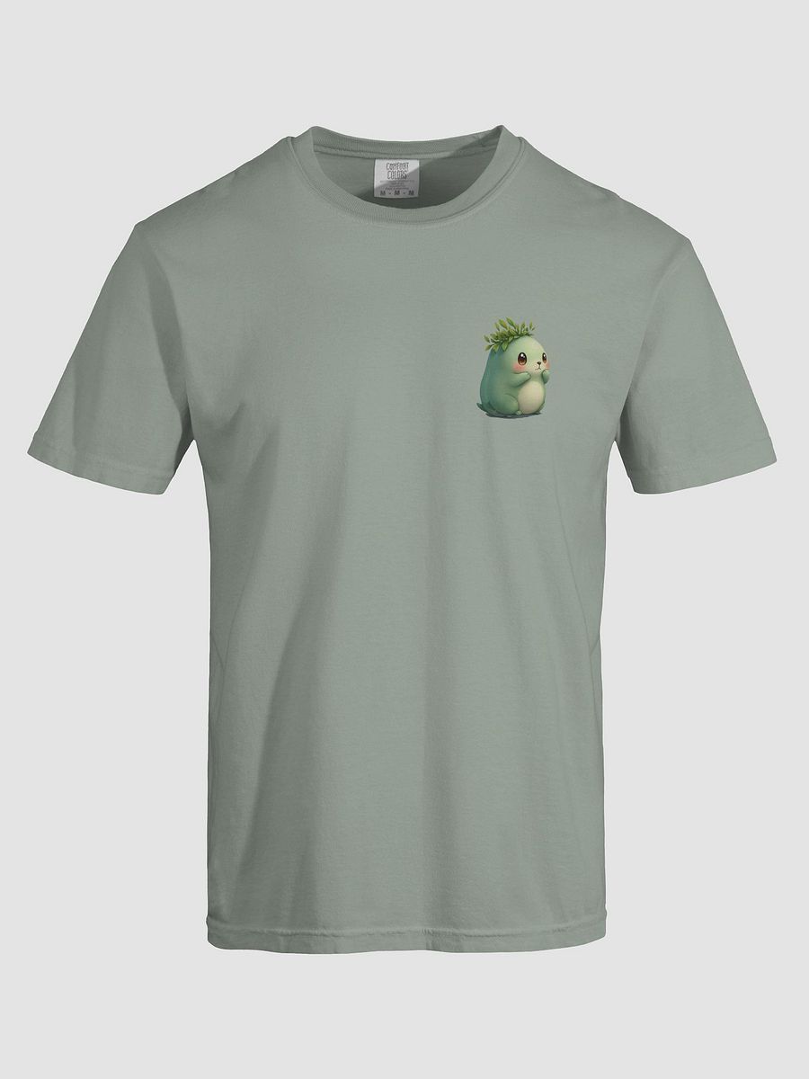 Blushing Leafy Creature Cotton T-Shirt product image (41)