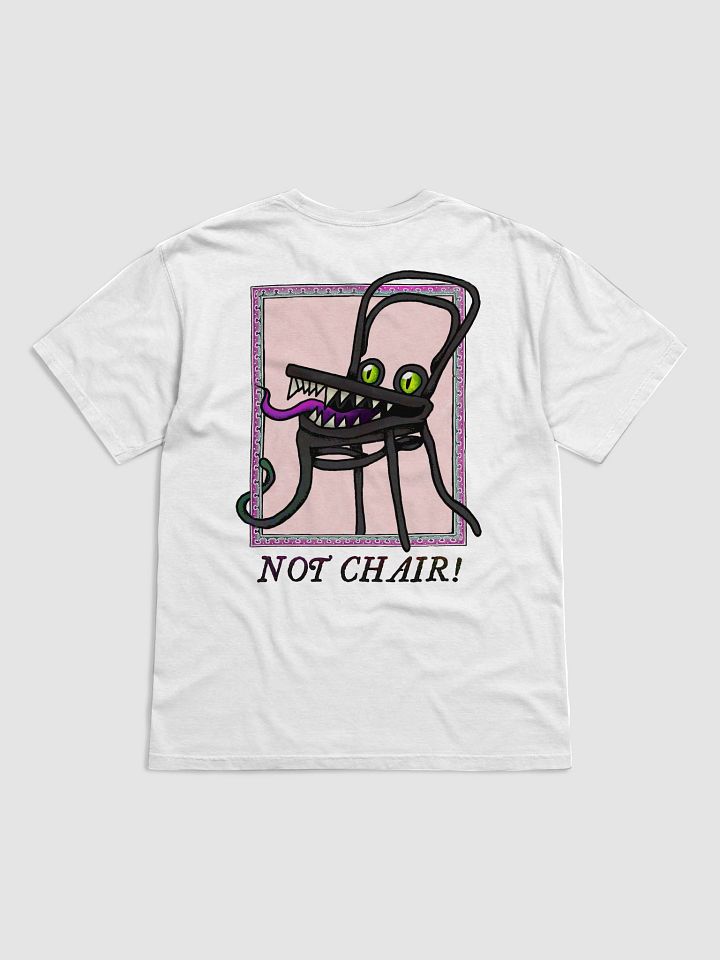 CHAIR NOT CHAIR (front and back) product image (2)
