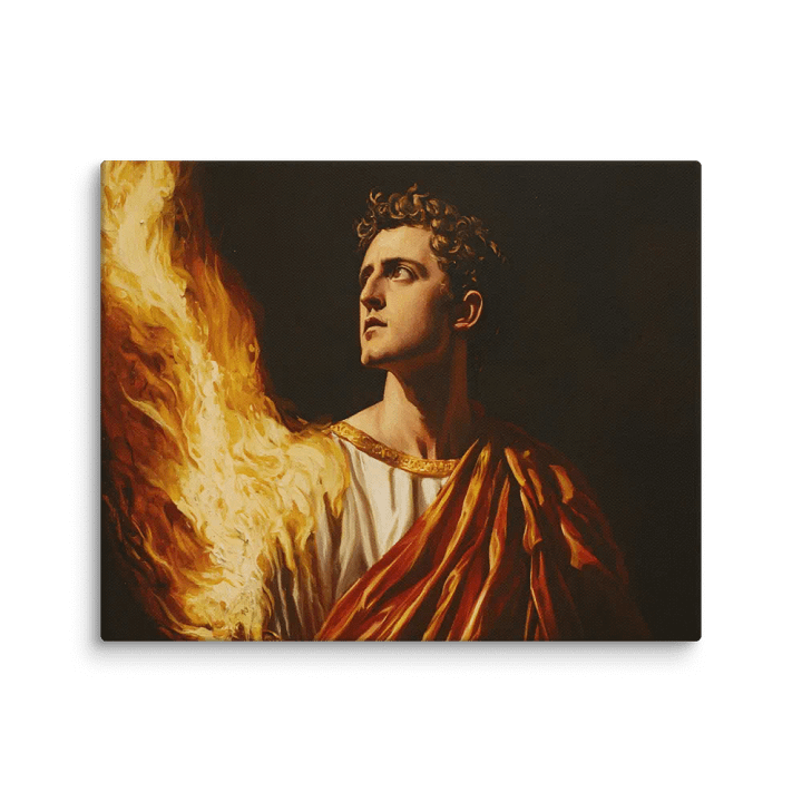 Shadrach Faith in the Furnace - God’s Protection in Trials Wall Art product image (2)