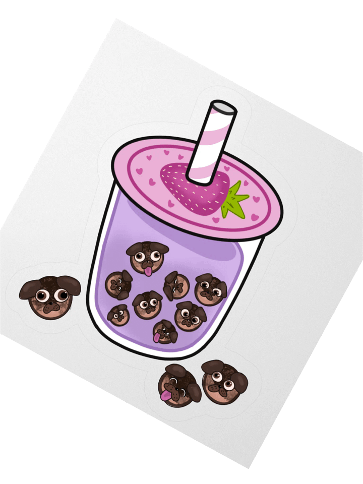 Bubbles Tea Sticker product image (4)