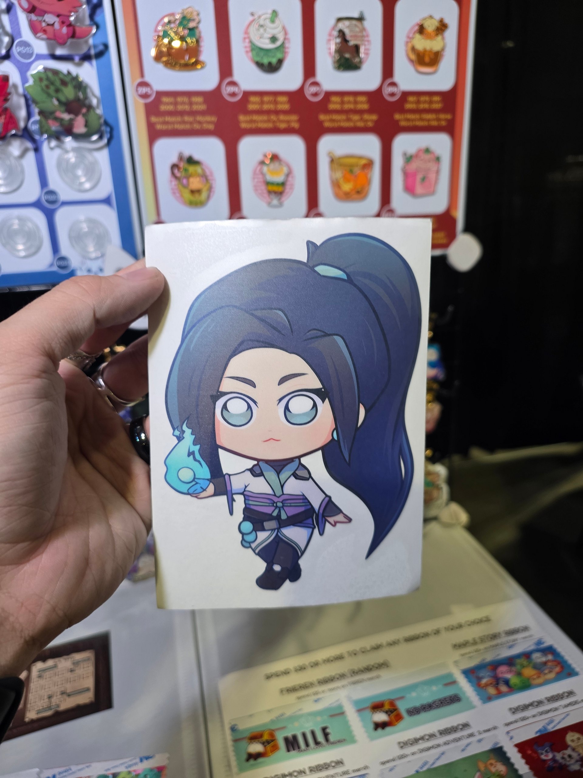 Sage - Large Sticker product image (1)