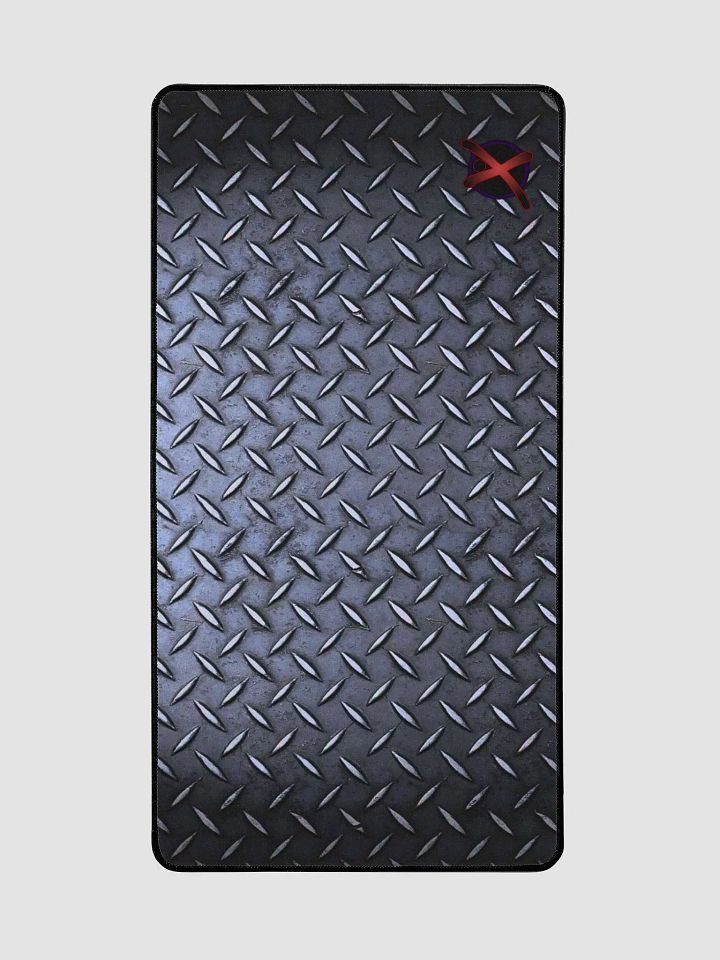 Steel Drifter Classic Logo 15.5" x 31.5" Desk Mat product image (2)
